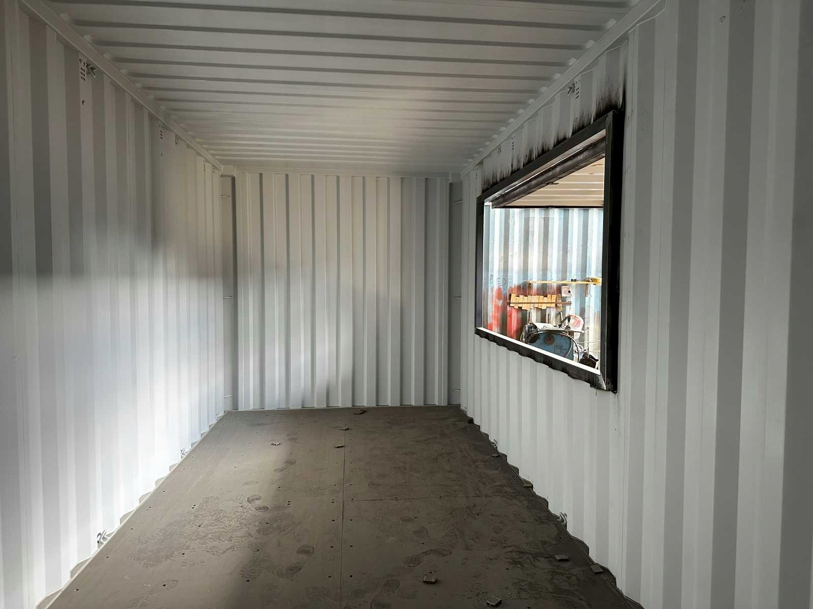 KONTENER GASTRONOMICZNY 20 DV ONE WAY Szerokość 2.44 m