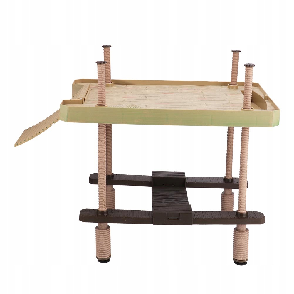 Ostrov Plošina Plovoucí Platforma Pro Želvy Plazy 40,5X28X41CM