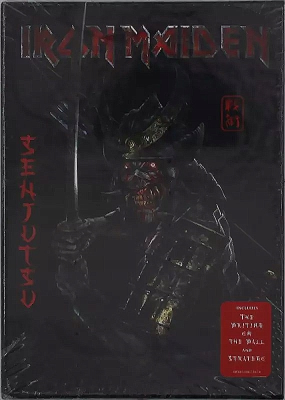 2CD Iron Maiden: Senjutsu Deluxe Casebound Digibook Limited Us Import DLX,