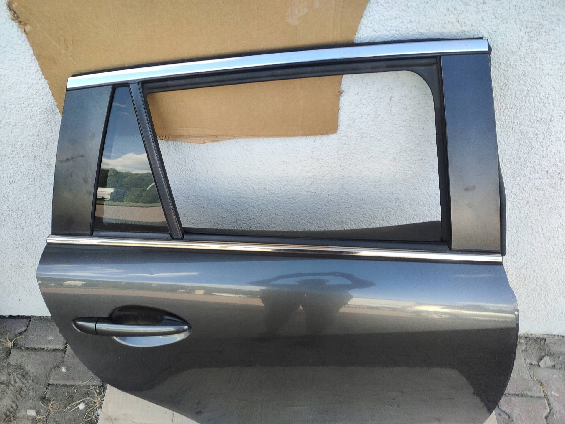 door rear part right side Mazda 6 3 GJ 2013