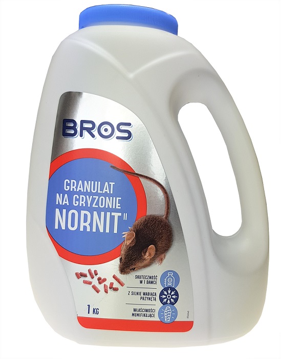 

Bros Nornit Trutka na Gryzonie Nornice 1kg