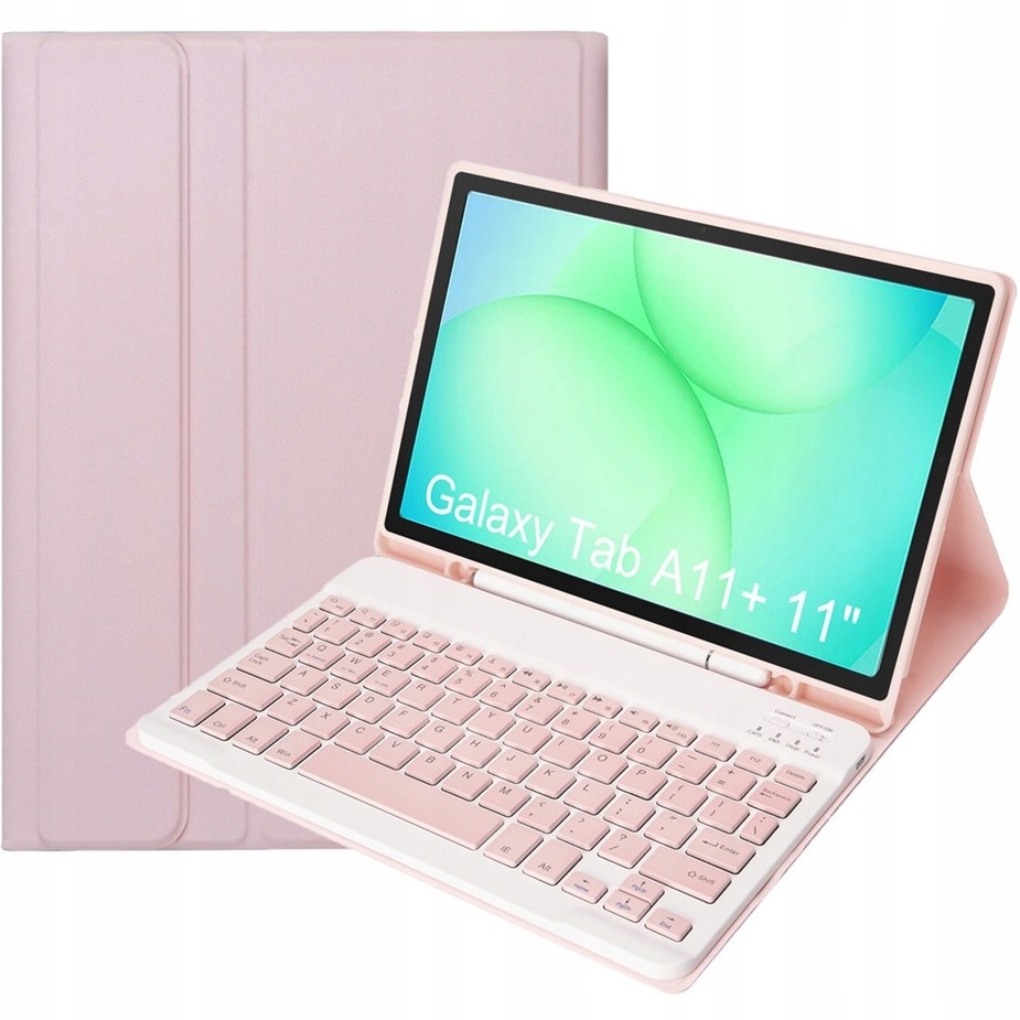 Pouzdro S Bluetooth Klávesnicí Pro Samsung Galaxy Tab A11 Pouzdro