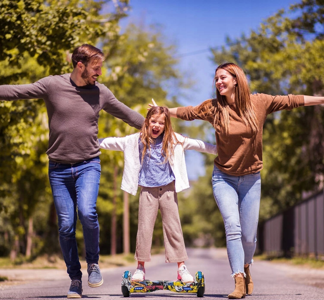 DESKOROLKA ELEKTRYCZNA DESKA LED+ APP HipHop Marka Inna marka