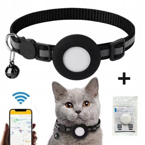 LOKALIZATOR BLUETOOTH DLA KOTA SMARTTAG OBROŻA ZAPOBIEGA ZGUBIENIU