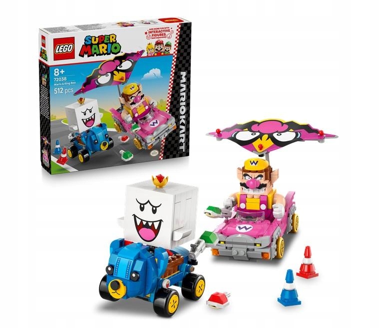 Lego(r) Mario 72038 Mario Kart(TM) Wario a King
