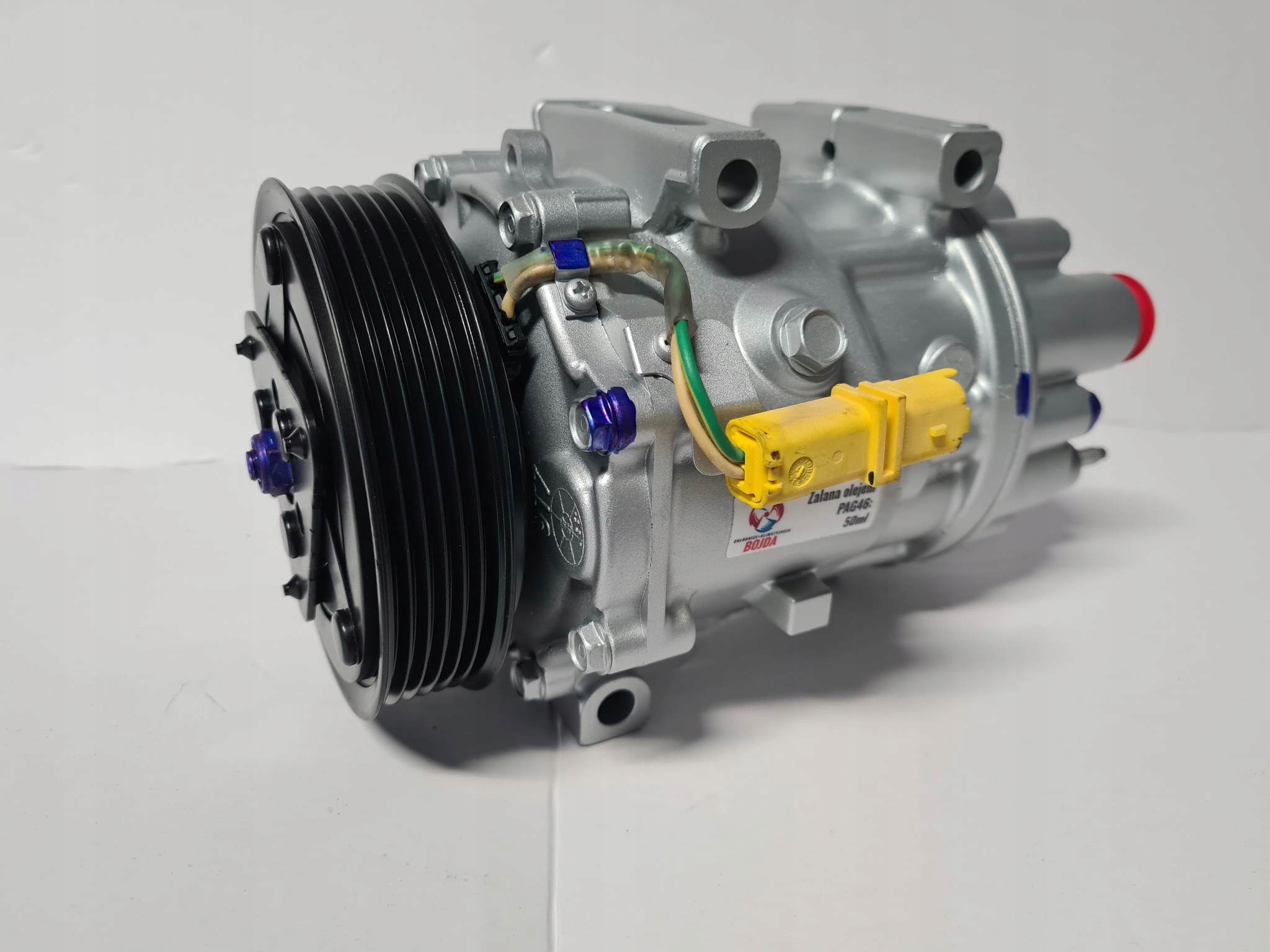 SANDEN-1270F - PEUGEOT 807-EXPERT 2.0 HDI КОМПРЕССОР КОНДИЦИОНЕРА