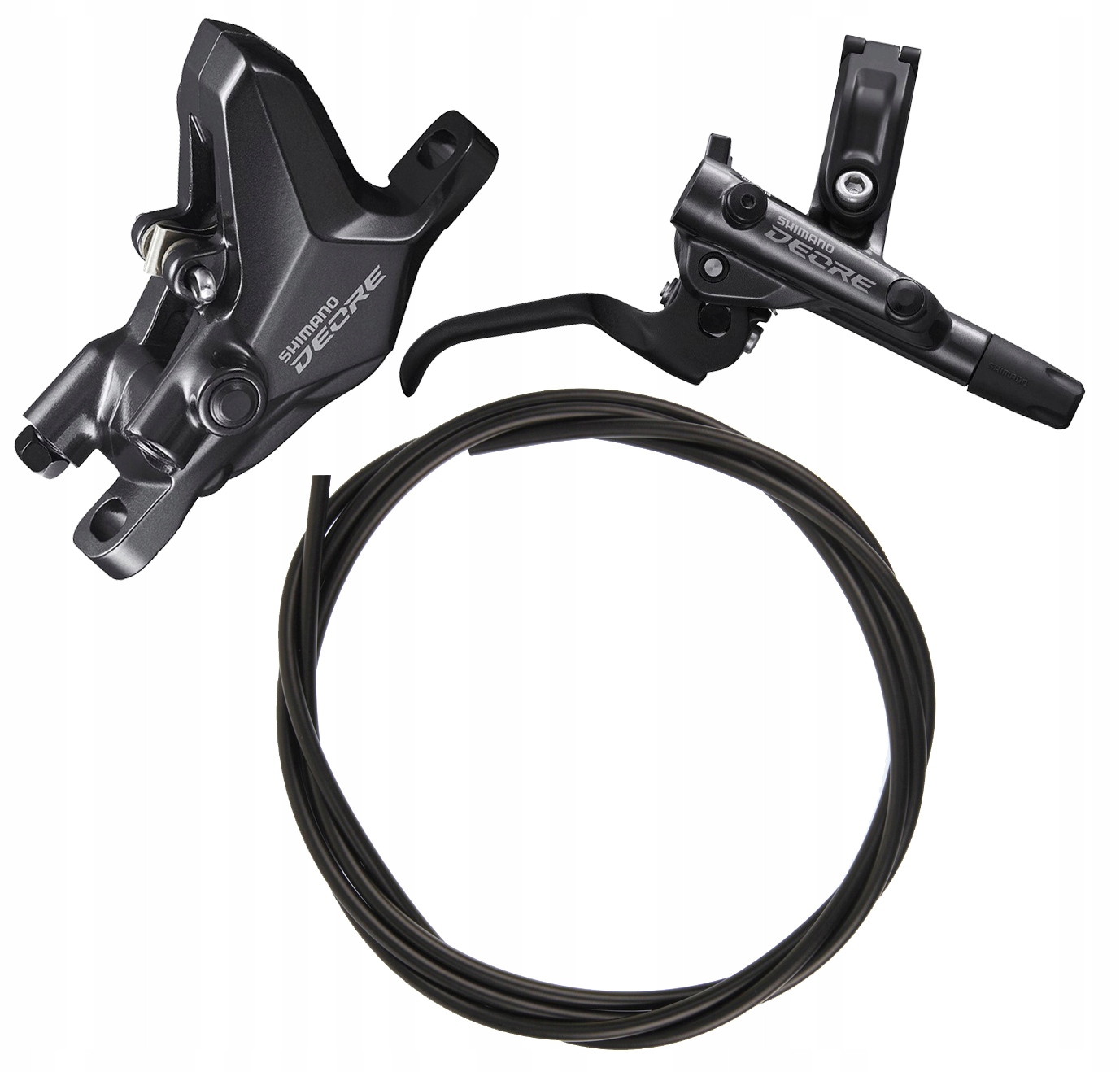 Hamulec Shimano Deore BR-M6100 G03S okładziny żywiczne tył 1700mm