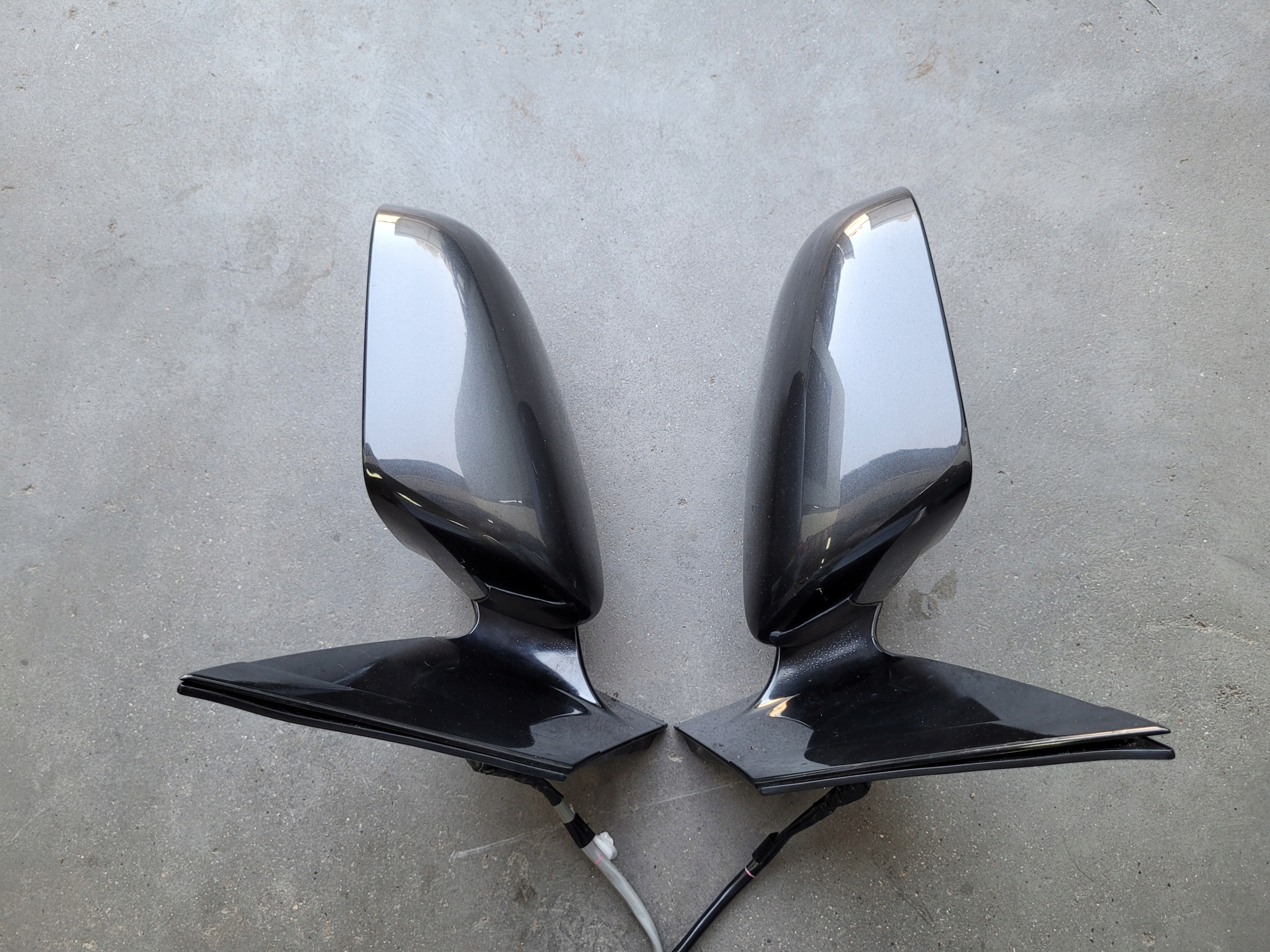 mirror left UK 11PIN LEXUS RX II RX400 1E0