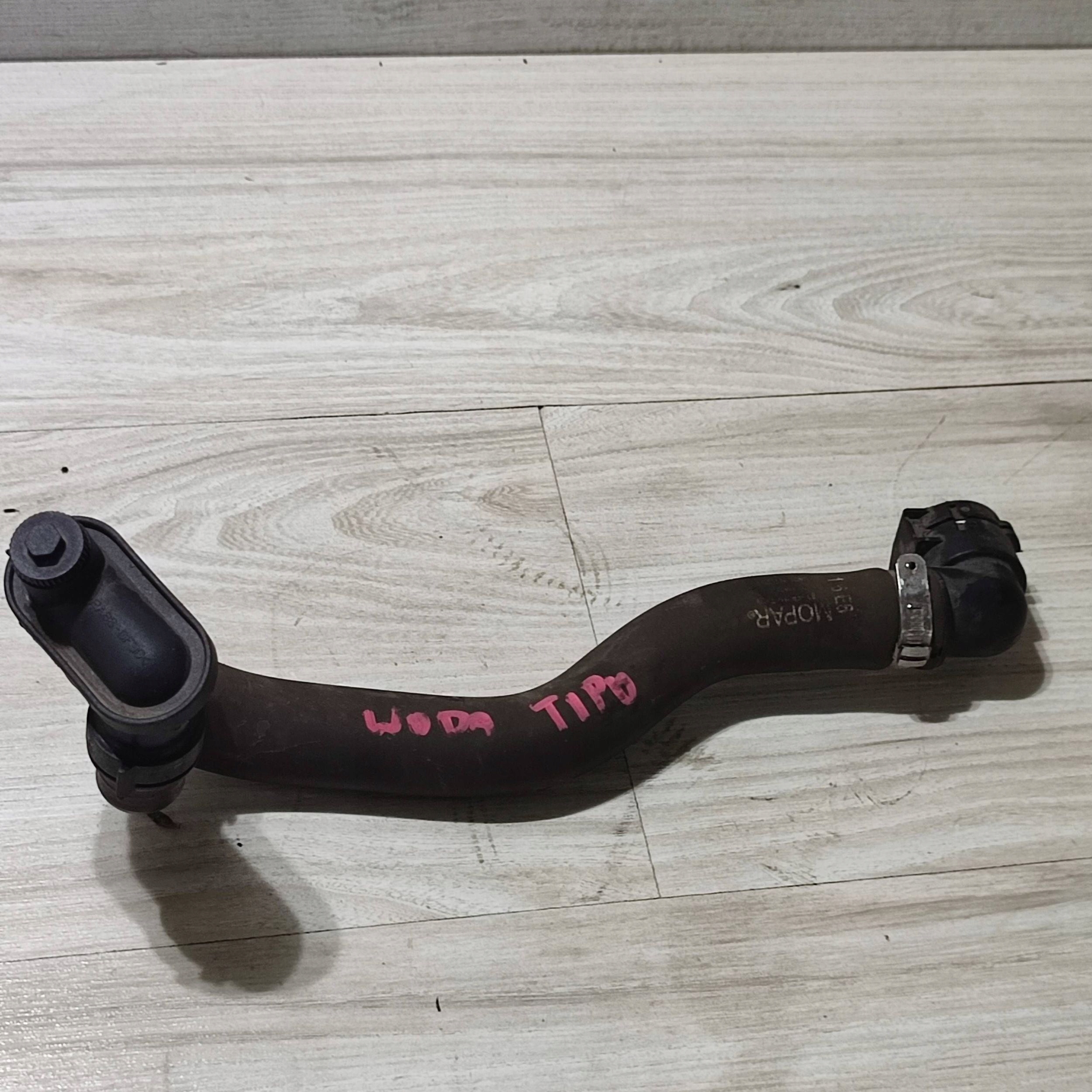 Fiat Tipo 2018 wiring / hose radiator