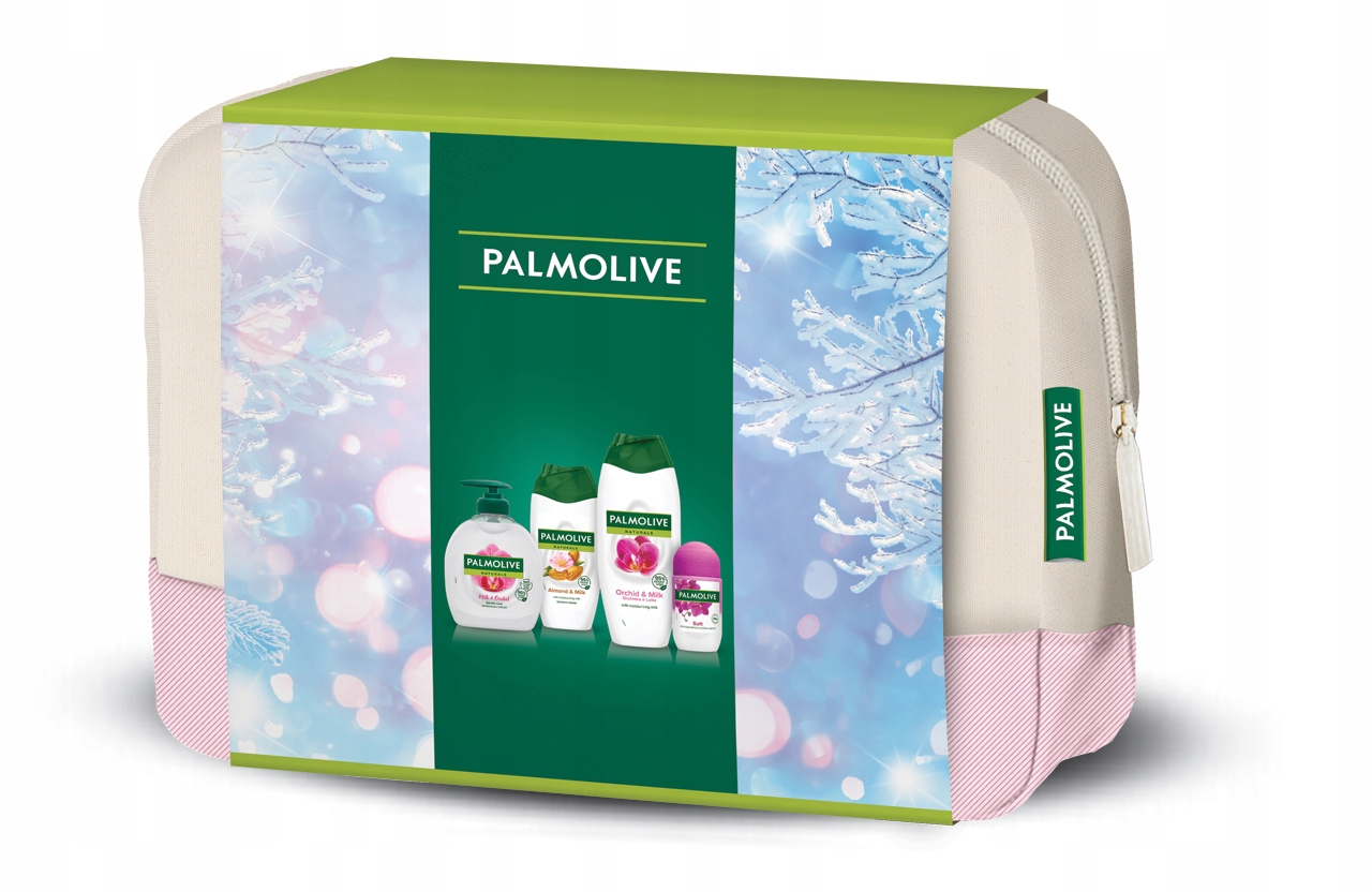 

Palmolive zestaw kosmetyków Naturals z kosmetyczką