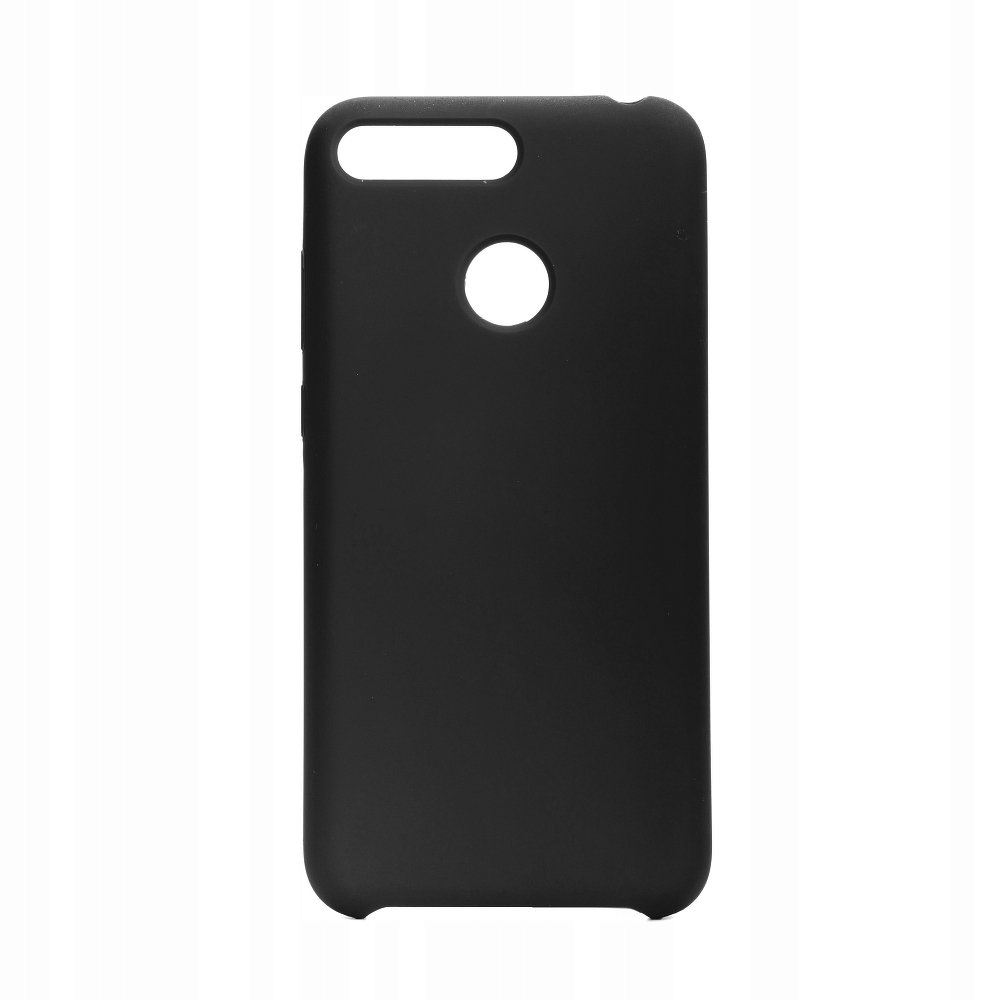 

Etui Forcell Silicone do Huawei P40 Lite E czarne