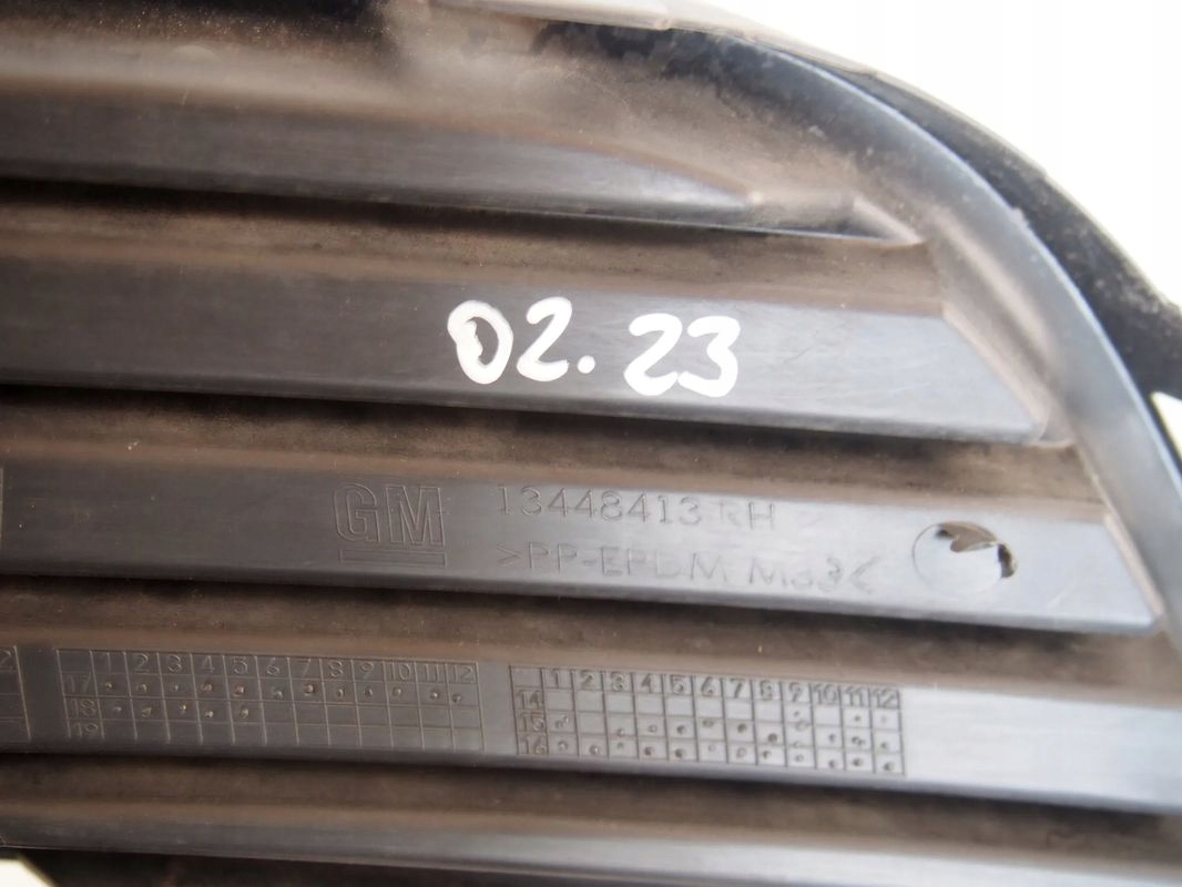 Opel Astra K V 15r grille right grid 2015