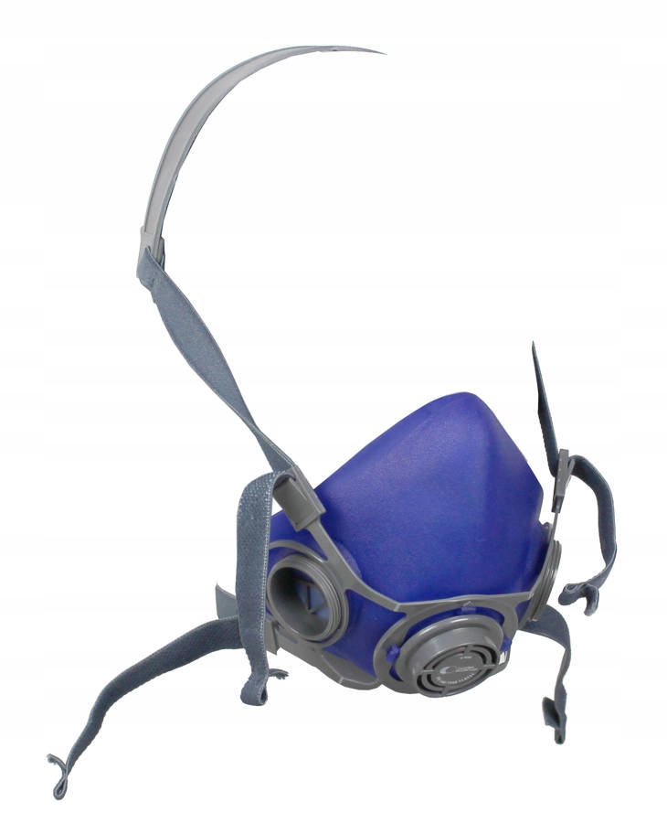 PÓŁMASKA LEKKA DOPASOWANA REGULOWANA IRUDEK M