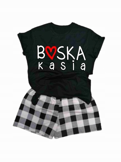 

Piżama damska Twój nadruk Dzień Kobiet Prezent M