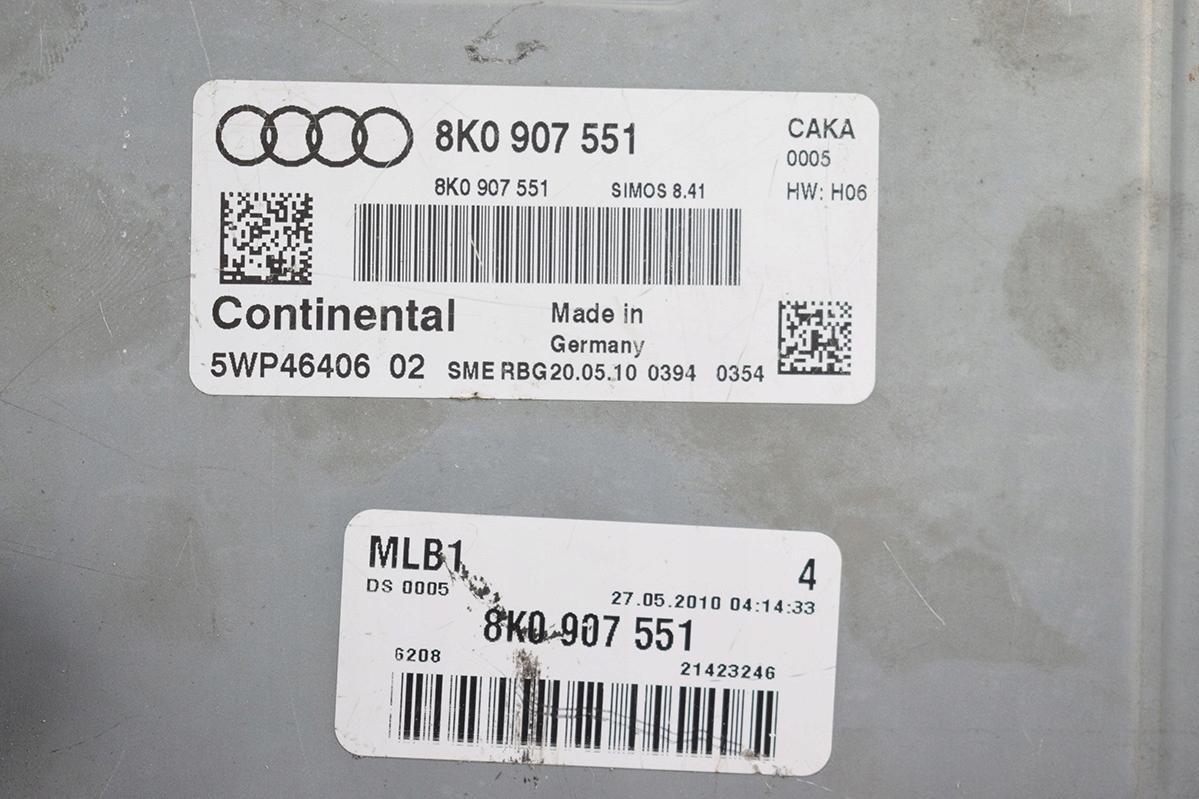 Computer Bedienteil AUDI A4 8K0907551