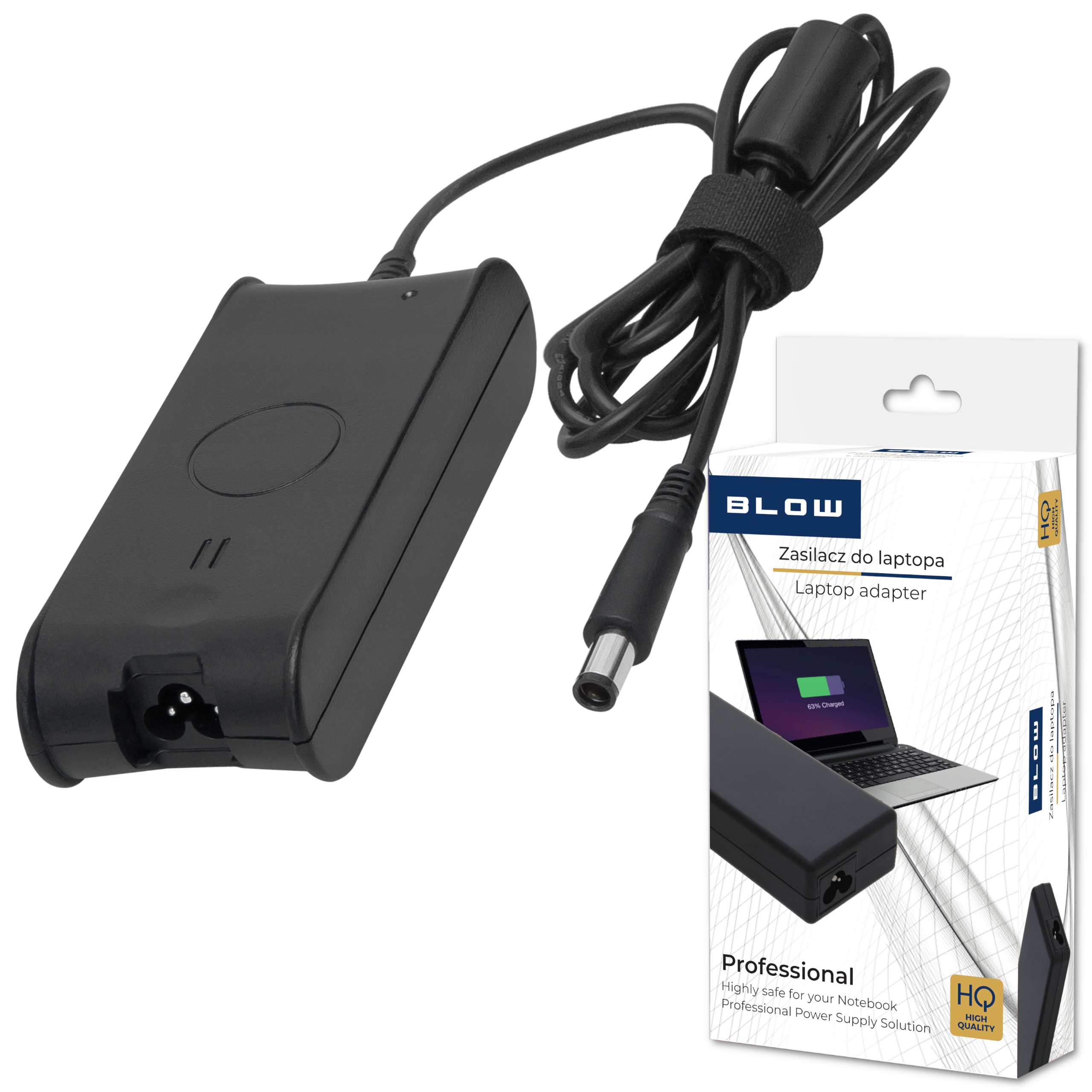 Alimentatore Caricatore Per Toshiba Tecra A4-244 [15V 6A 90W - 6.3 X 3 - Foto 5