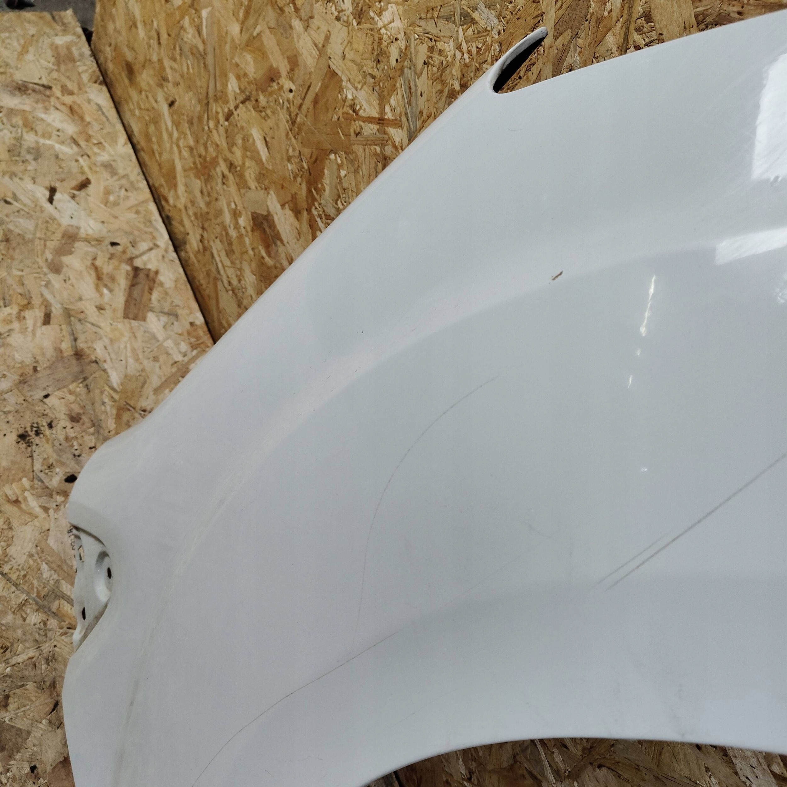 fender front side right Citroen Berlingo