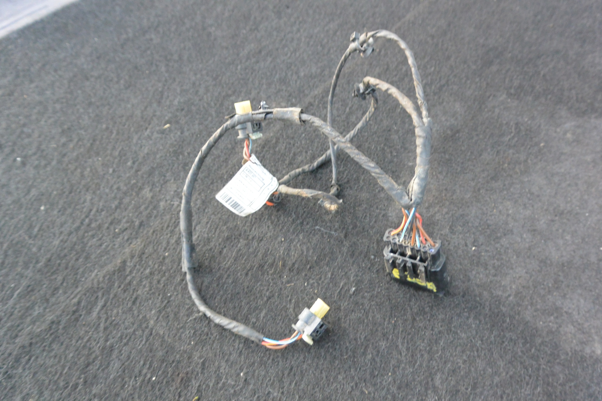 BMW F30 330E bundle wiring electrical HYBRYDY 6821907