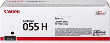 Canon cartridge 055H black (7.600 str.) 3020C002