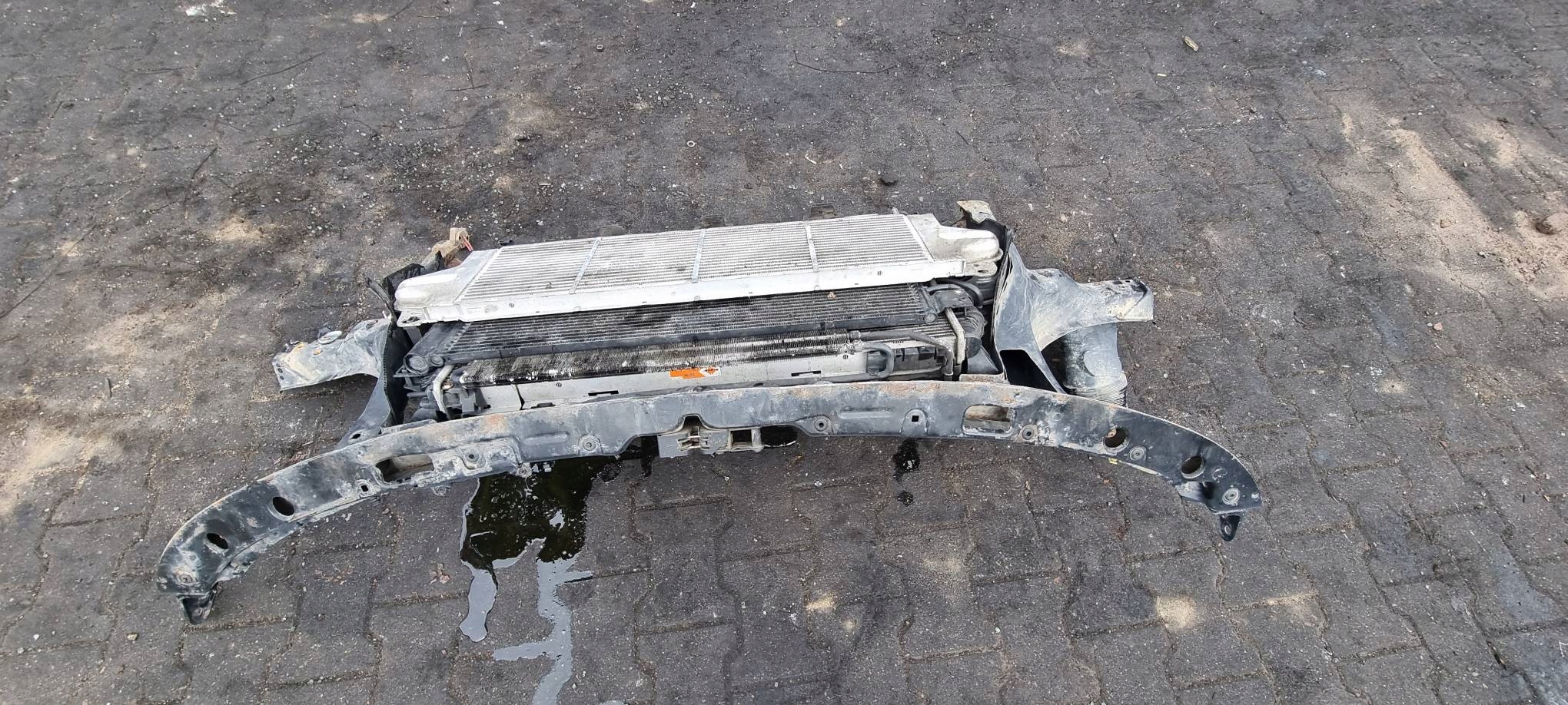 support panel for radiators L7H000043E VOLKSWAGEN TRANSPORTER T5 CARAVELLE