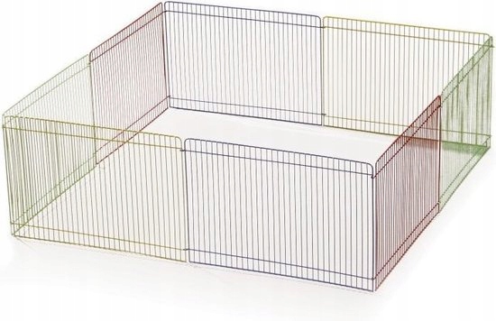 Levně Beeztees Výběh pro hlodavce 8 panelů 23x34 cm, pr. 85cm