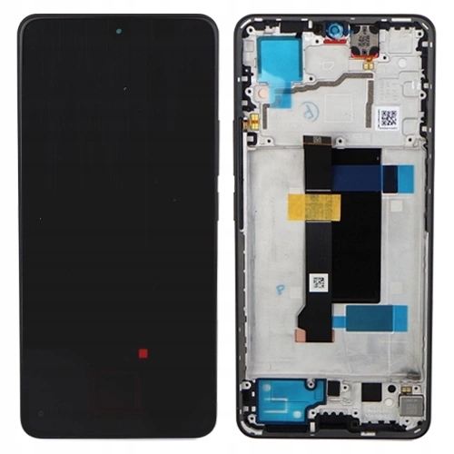 LCD Displej S Rámečkem Xiaomi Redmi Note 13 Pro 5G Originální Černý