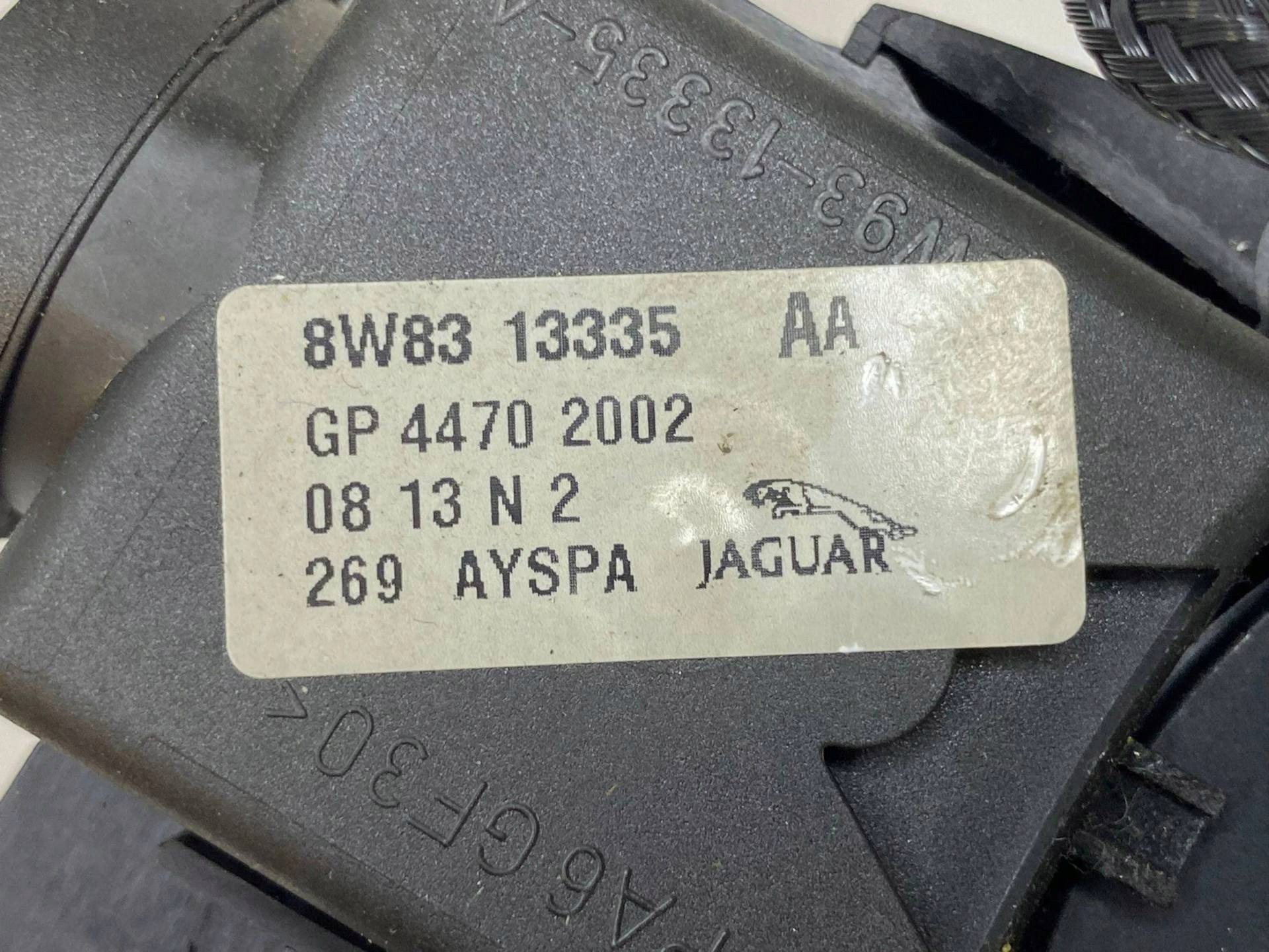 DEVIO LUCI TERGICRISTALLO TERGI Jaguar XF 250 2009 8W8313N064CA