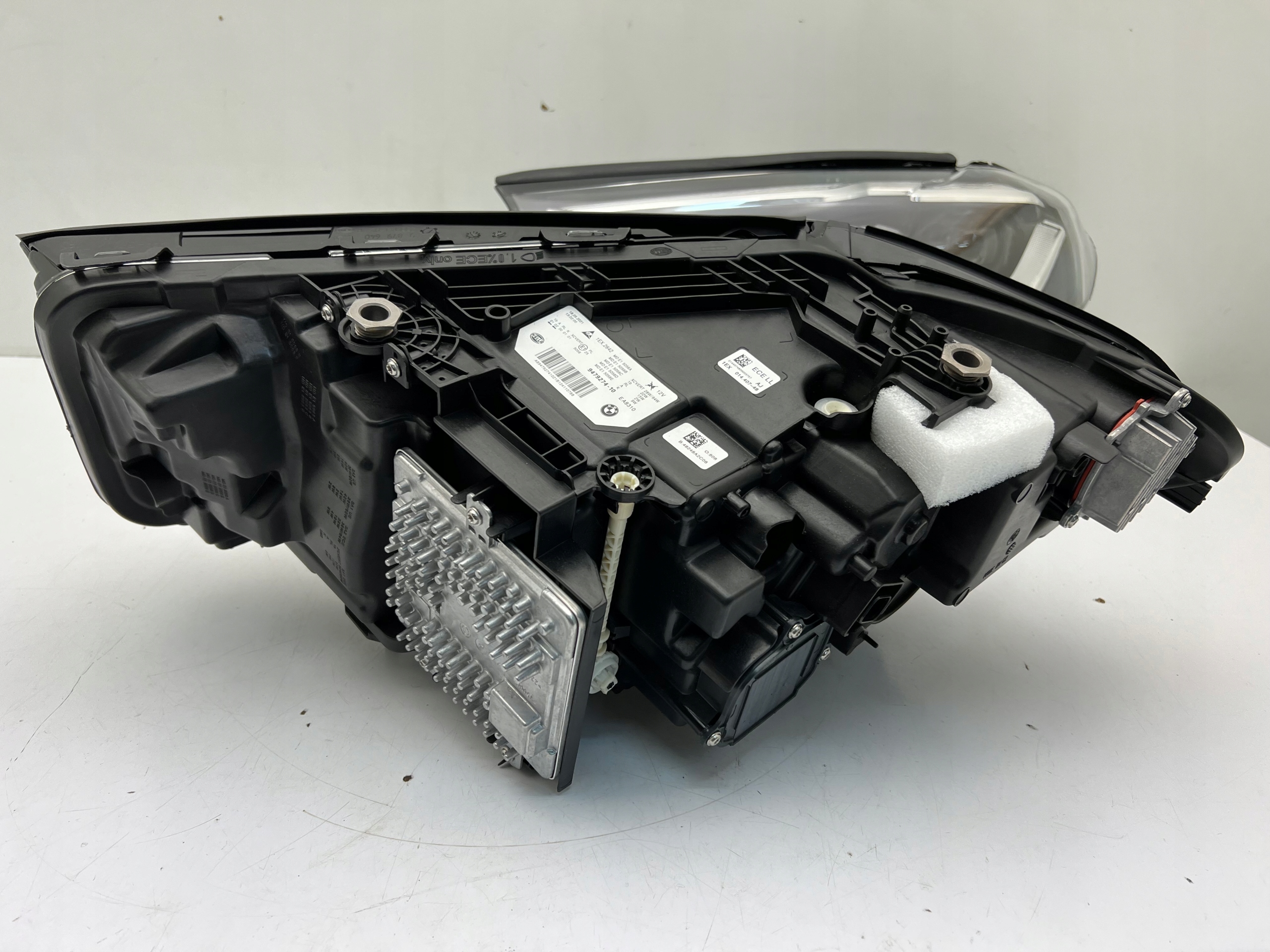 BMW G30 G31 LCI LIFT LAMPA PRAWA FULL LED ADAPTIVE Rodzaj świateł mijania LED