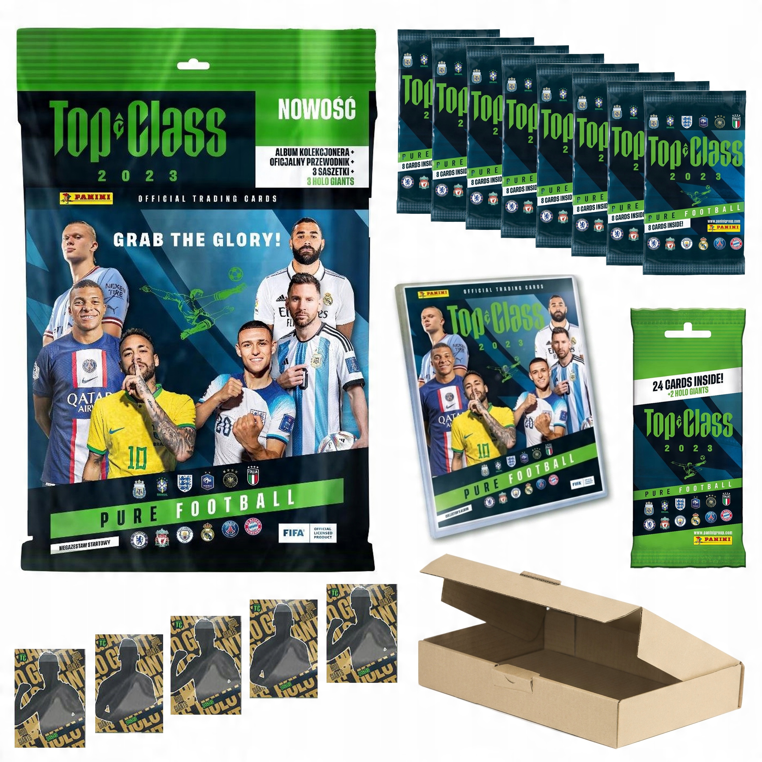 

Dzień Dziecka Top Class 2023 Premium Box Karty