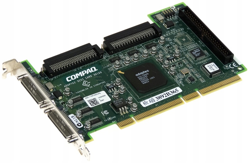 Compaq 129281-001 Controller Scsi Pci-x ASC-39160/CPQ