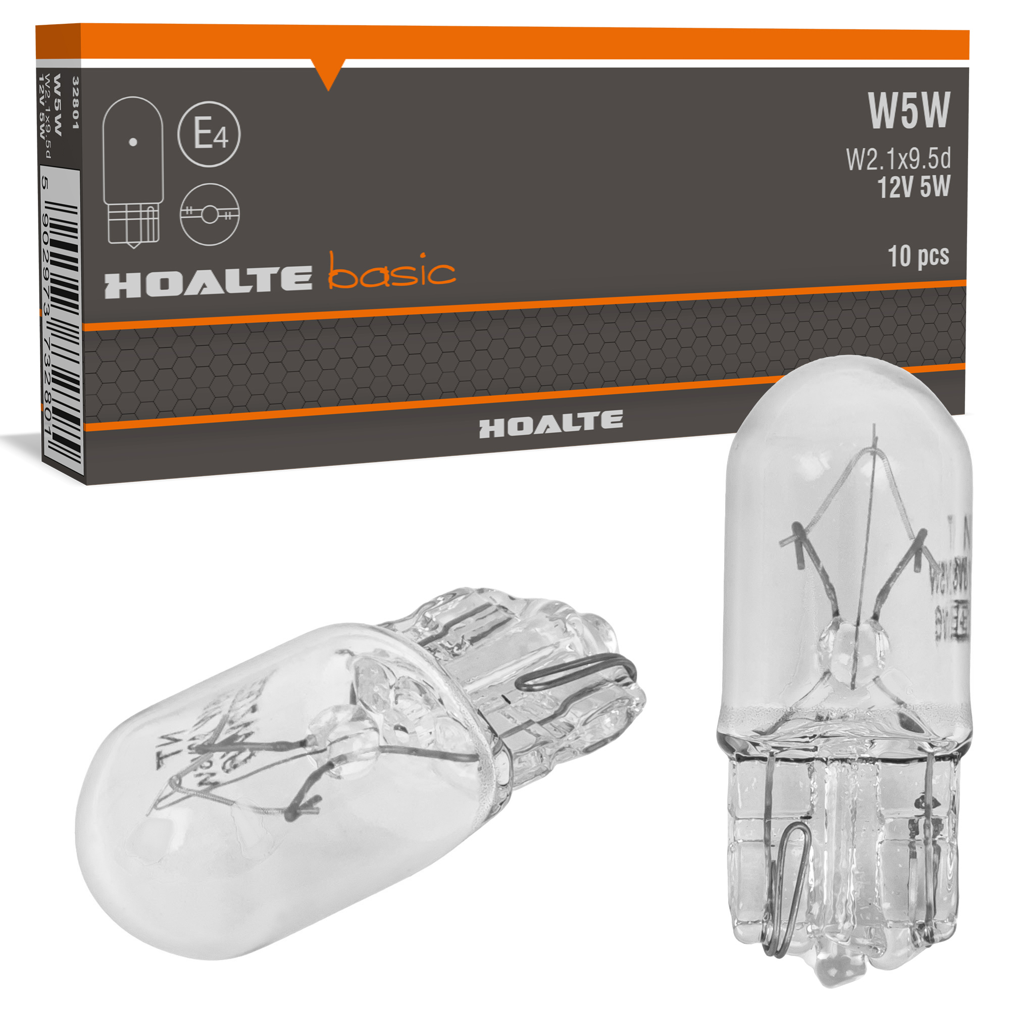 

Żarówki Żarówka Postojowa T10 W5W 12V/5W 10 szt.