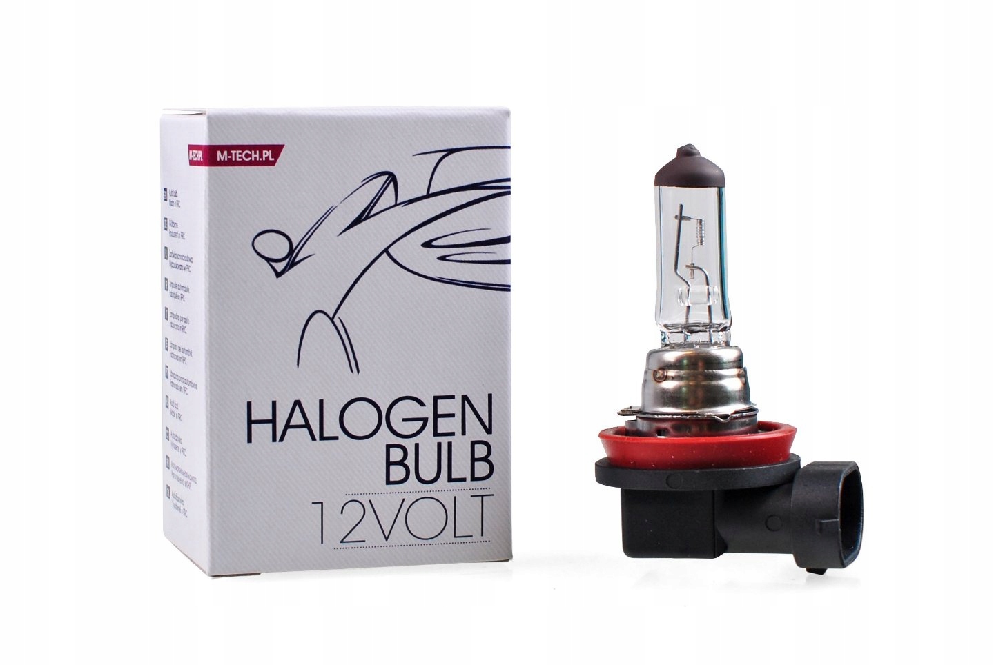 

Żarówka H8 12V 35W PGJ19-1 M-tech