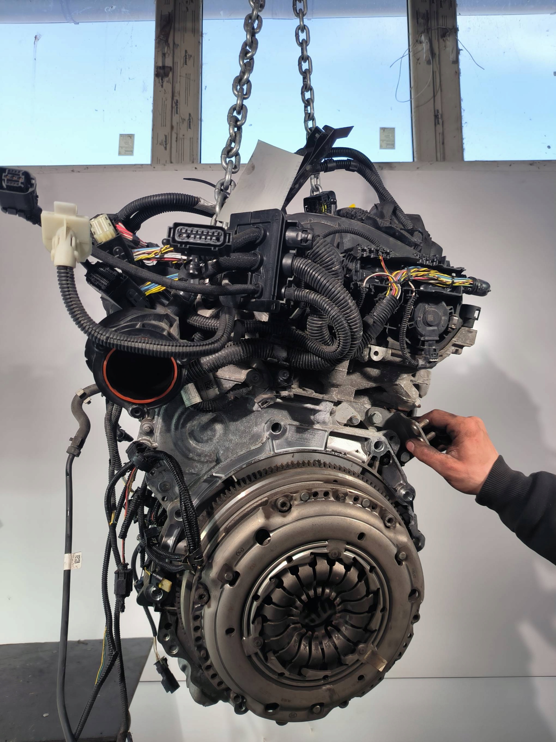 engine B38A15 1.5 MINI CLUBMAN II F54