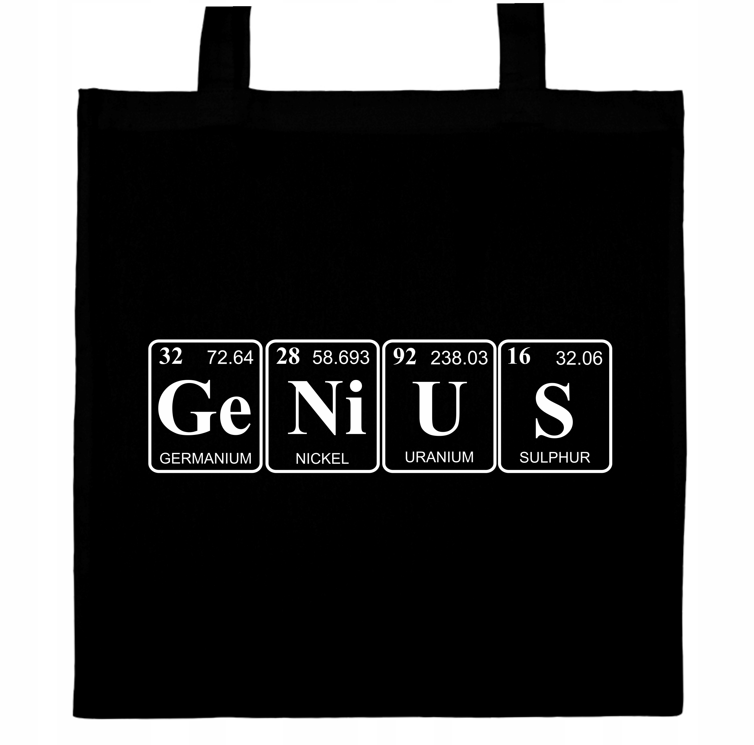 

Torba dla Chemika Periodic Pierwiastki X04 Genius