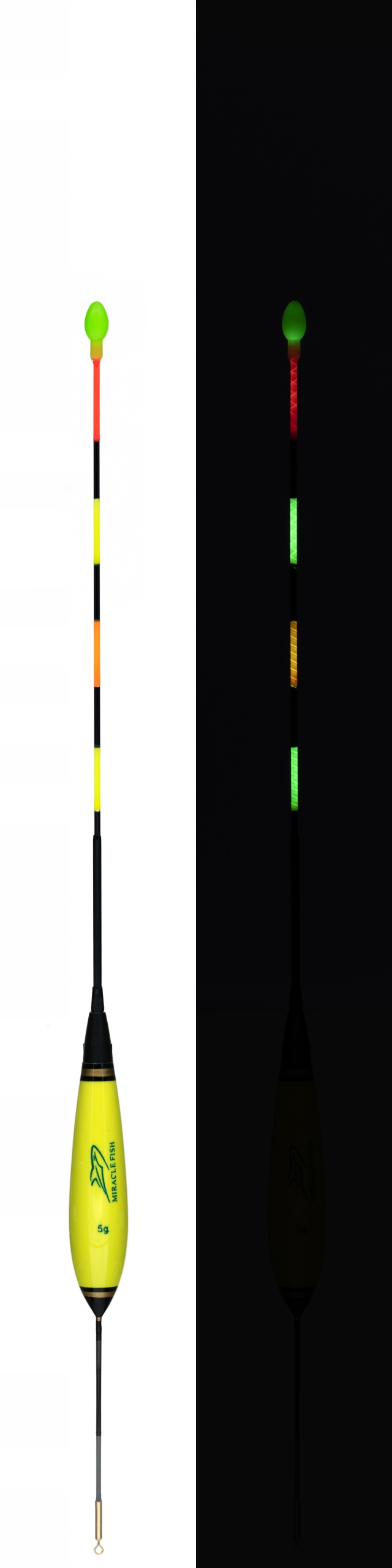 SPŁAWIK PRZELOTOWY WAGGLER LEDOWY 5G ŻÓŁTY Kod producenta 70330-YL3