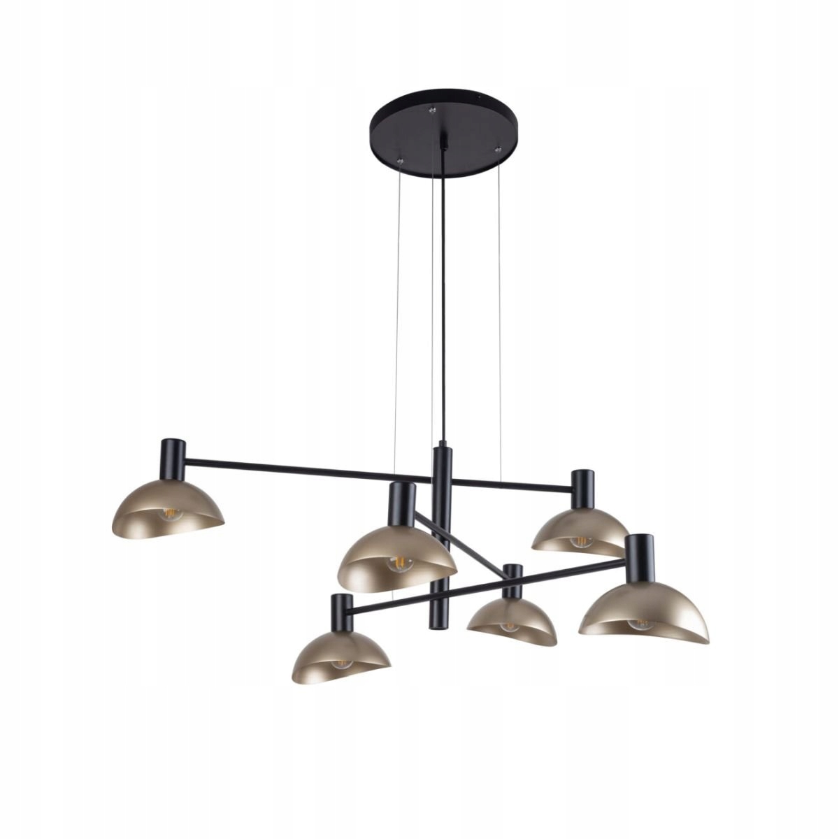 Efektná veľká funkčná závesná lampa Artis 6 40569 Sigma Lighting