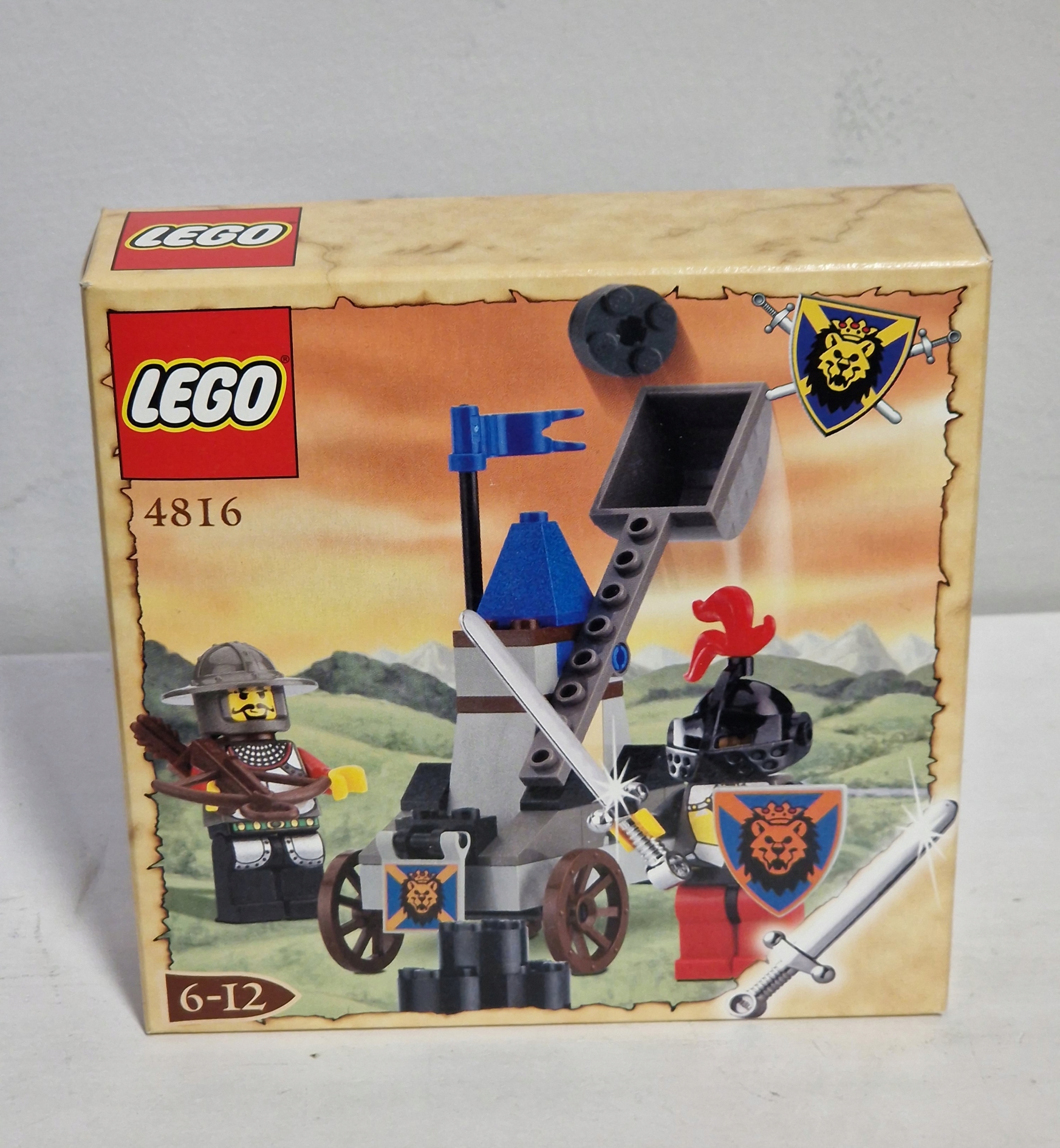 Lego Castle 4816 Knight’s Catapult