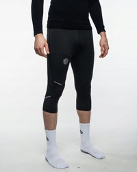 Spodnie termoaktywne 3/4 ze sznurkiem XXL