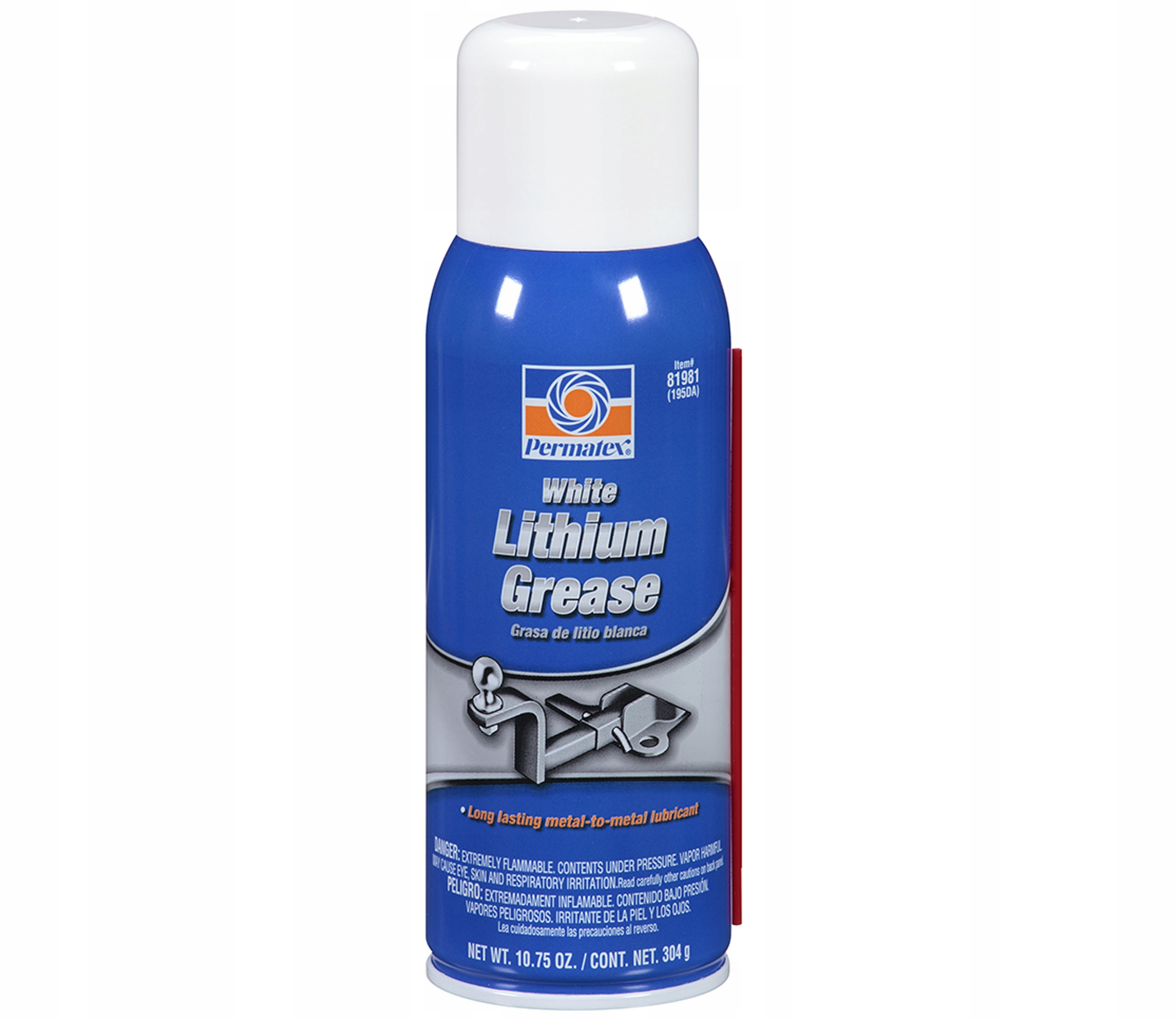 Profesjonalny Smar Biały Litowy Spray PERMATEX 305g