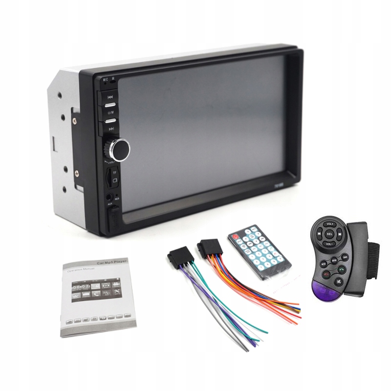 2 Din autorádia 7018B multimediálne MP5