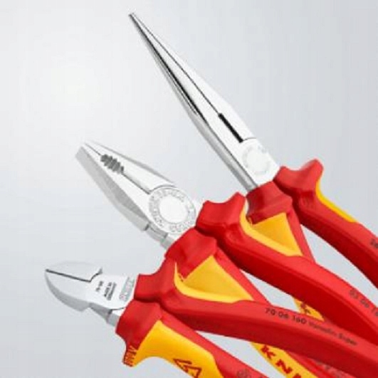 KNIPEX 00 20 12 zestaw szczypce SAFETY PACK 3 szt. Kod producenta 002012