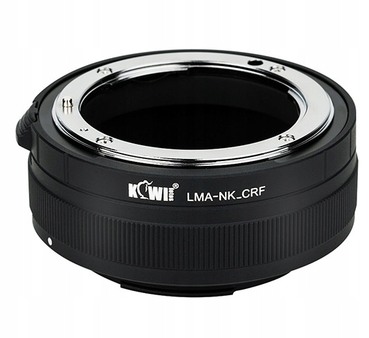 Adapter Redukcja do CANON R R5 R6 R6 MARK II R7 R8 R10 R50 R100 na Nikon F