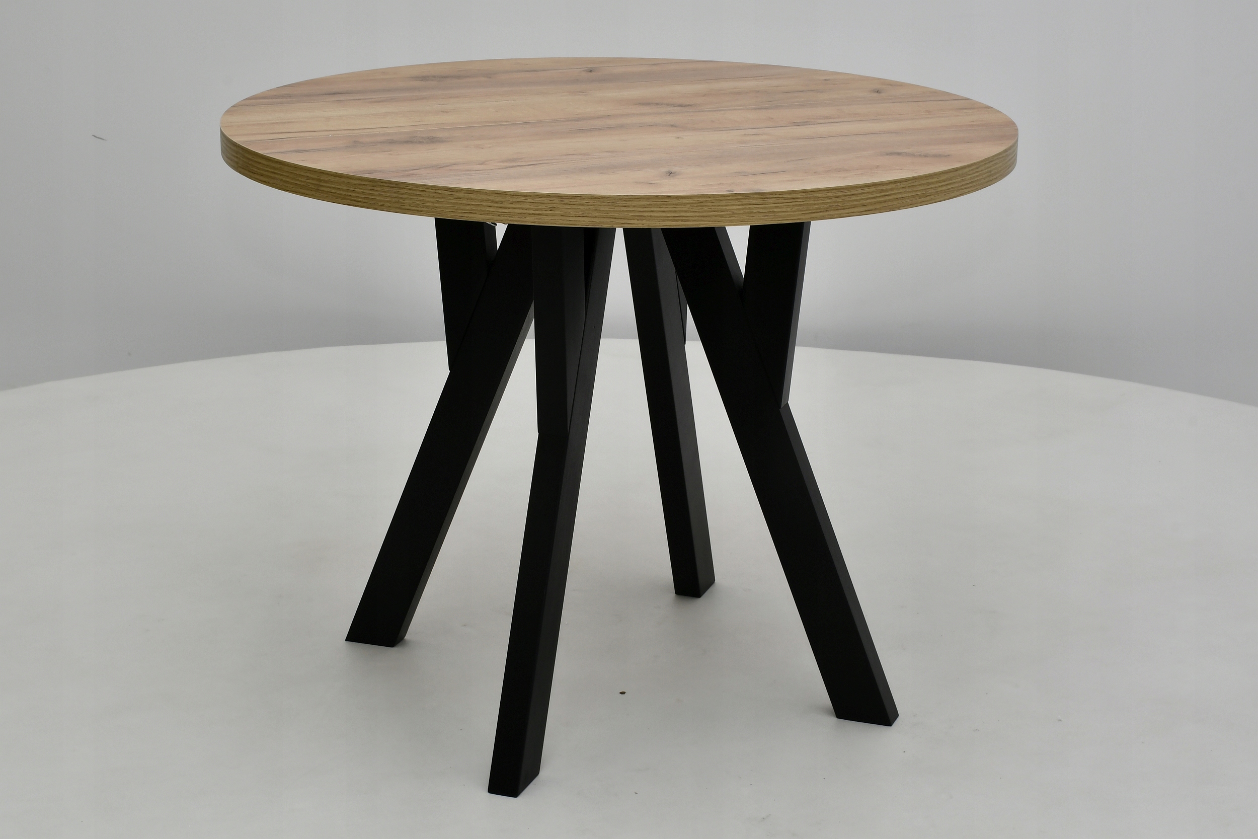 praktyczny stół Jaga śr 100 cm rozkładany do 150 Kod producenta JAGA 100/150