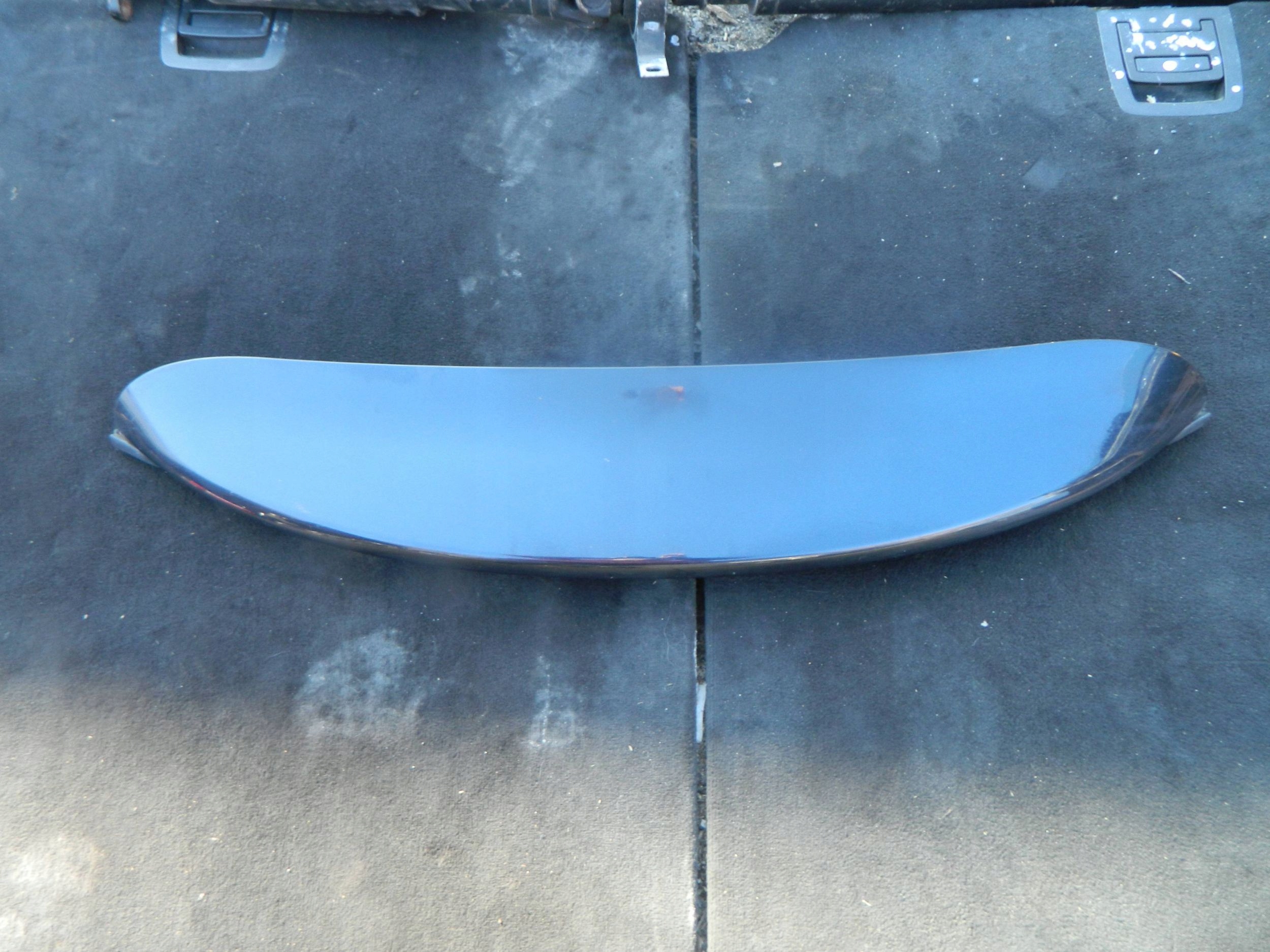 MINI COOPER R56 спойлер крышки багажника A25 ASTRO Black 7148850