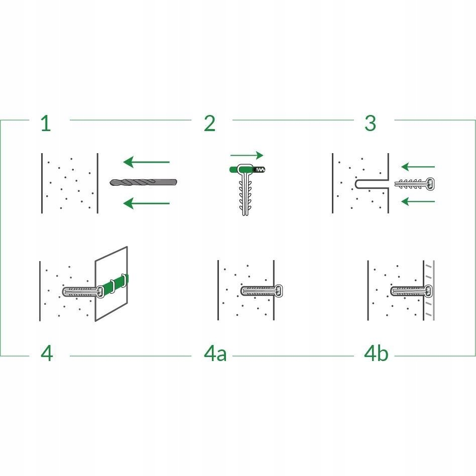 Uchwyt szybkiego montażu do przewodów YDYp (3x1,5, 3x2,5) (900szt) Marka Marten