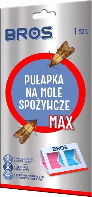 

Pułapka na mole spożywcze Max Bros 2043