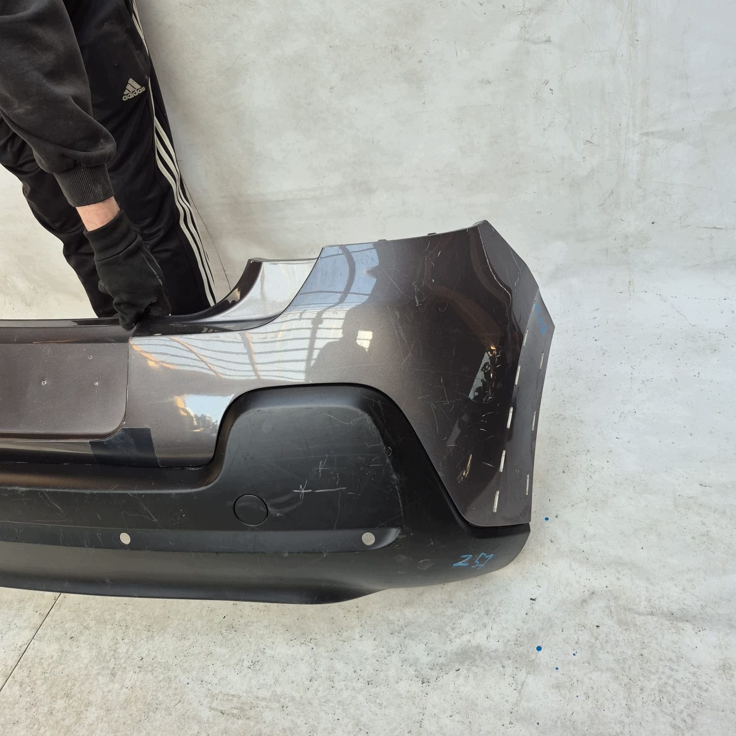 CITROEN C3 III 3 16-24 bumper rear part rear PDC