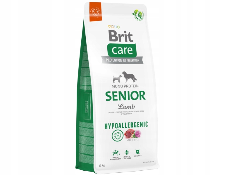 Karma dla psa Brit Care Senior Lamb 12 kg