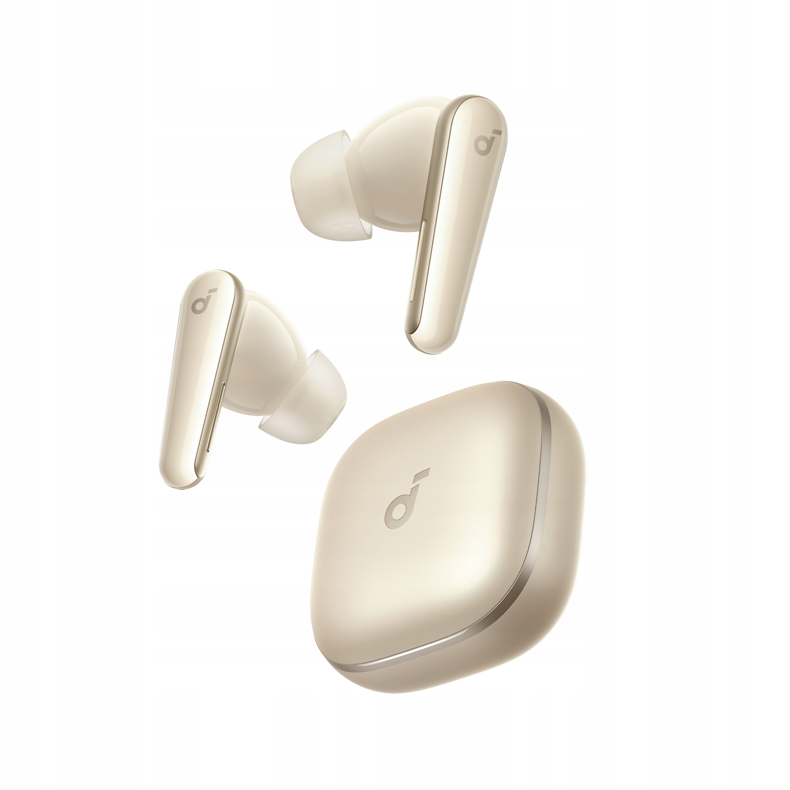 Słuchawki bezprzewodowe dokanałowe soundcore Liberty 5 Anc, złoty