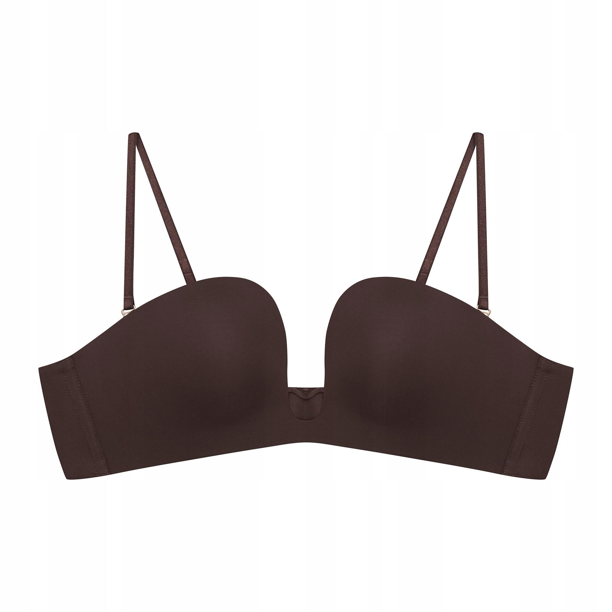 Biustonosz push-up Novelty Esotiq brązowy 85B